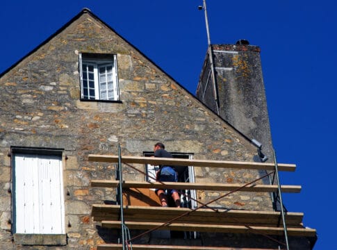 Entreprise de nettoyage et ravalement de façade à Saint-Jean-de-Monts, Saint-Gilles-Croix-de-Vie et Saint-Hilaire-de-Riez